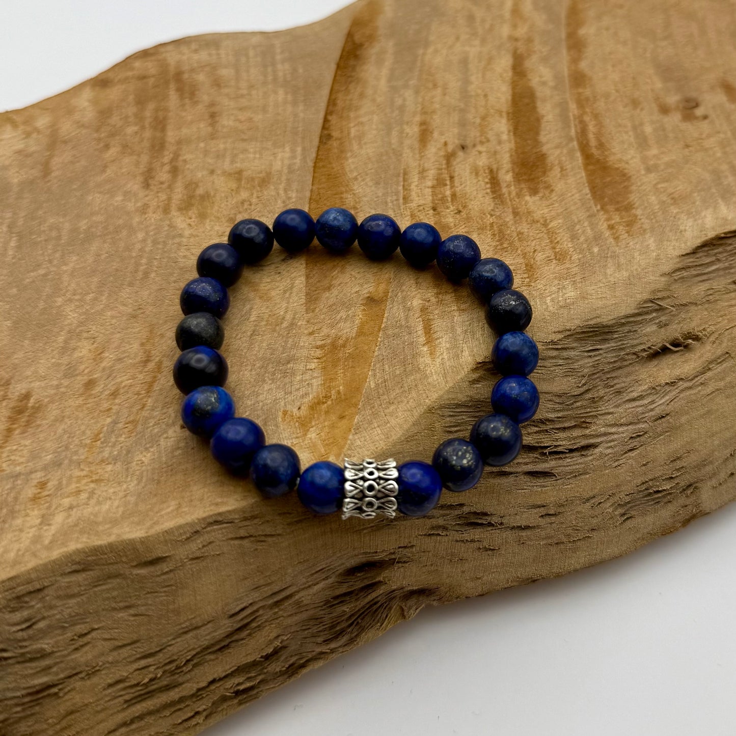 Kralen armband Jeans klein