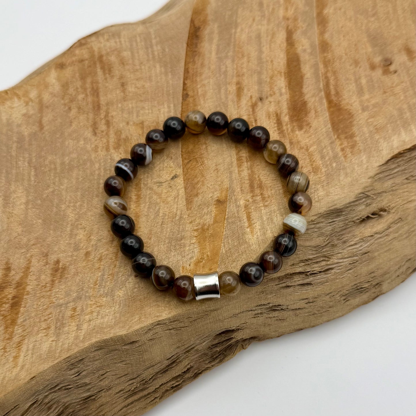 Kralen armband Mats groot