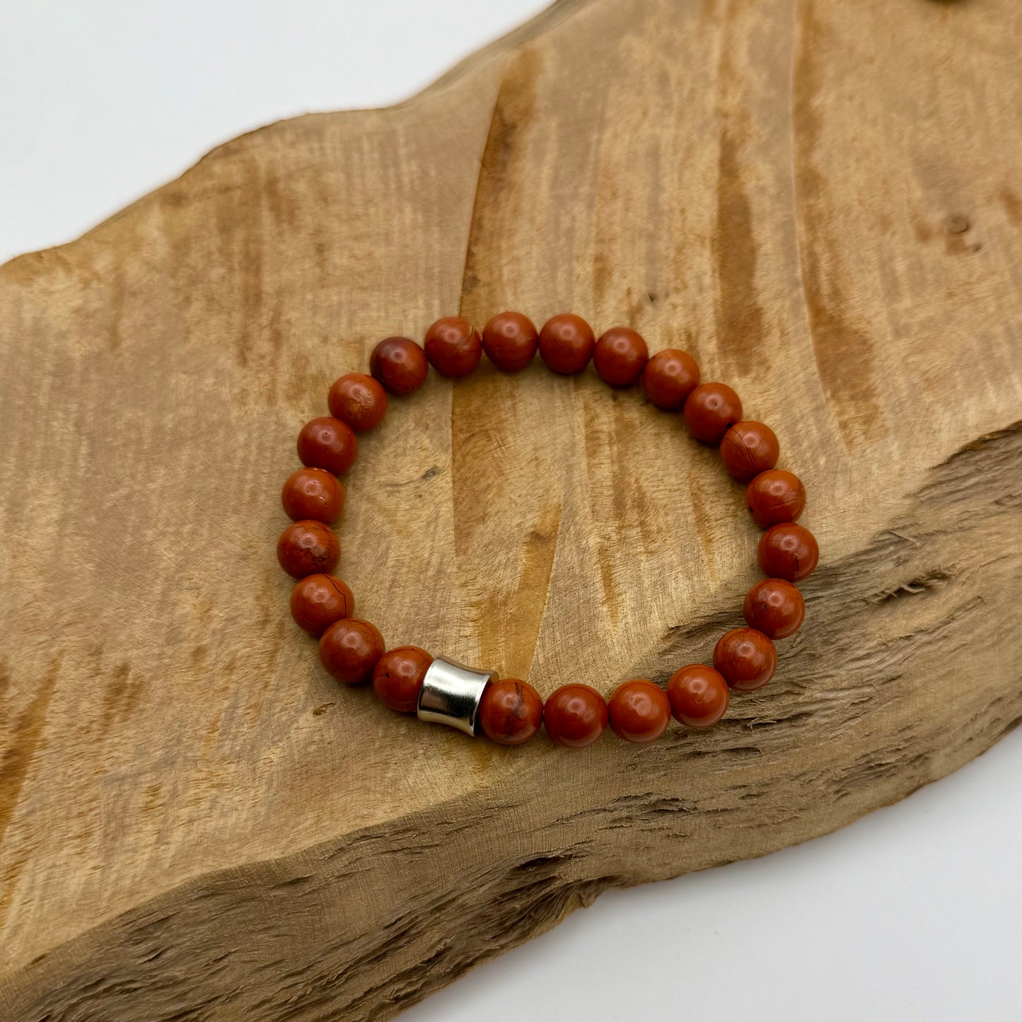 Kralen armband Red groot