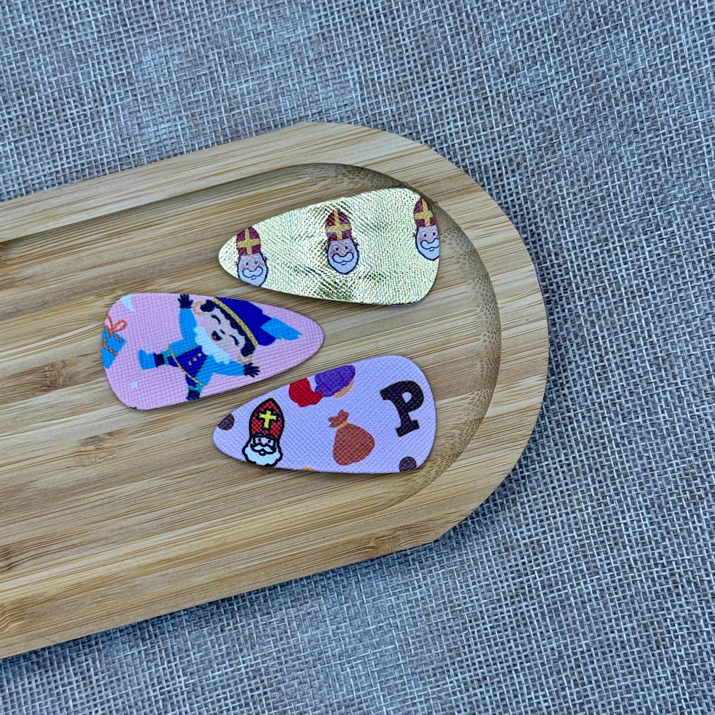 Sinterklaas speldjes 5cm set 2
