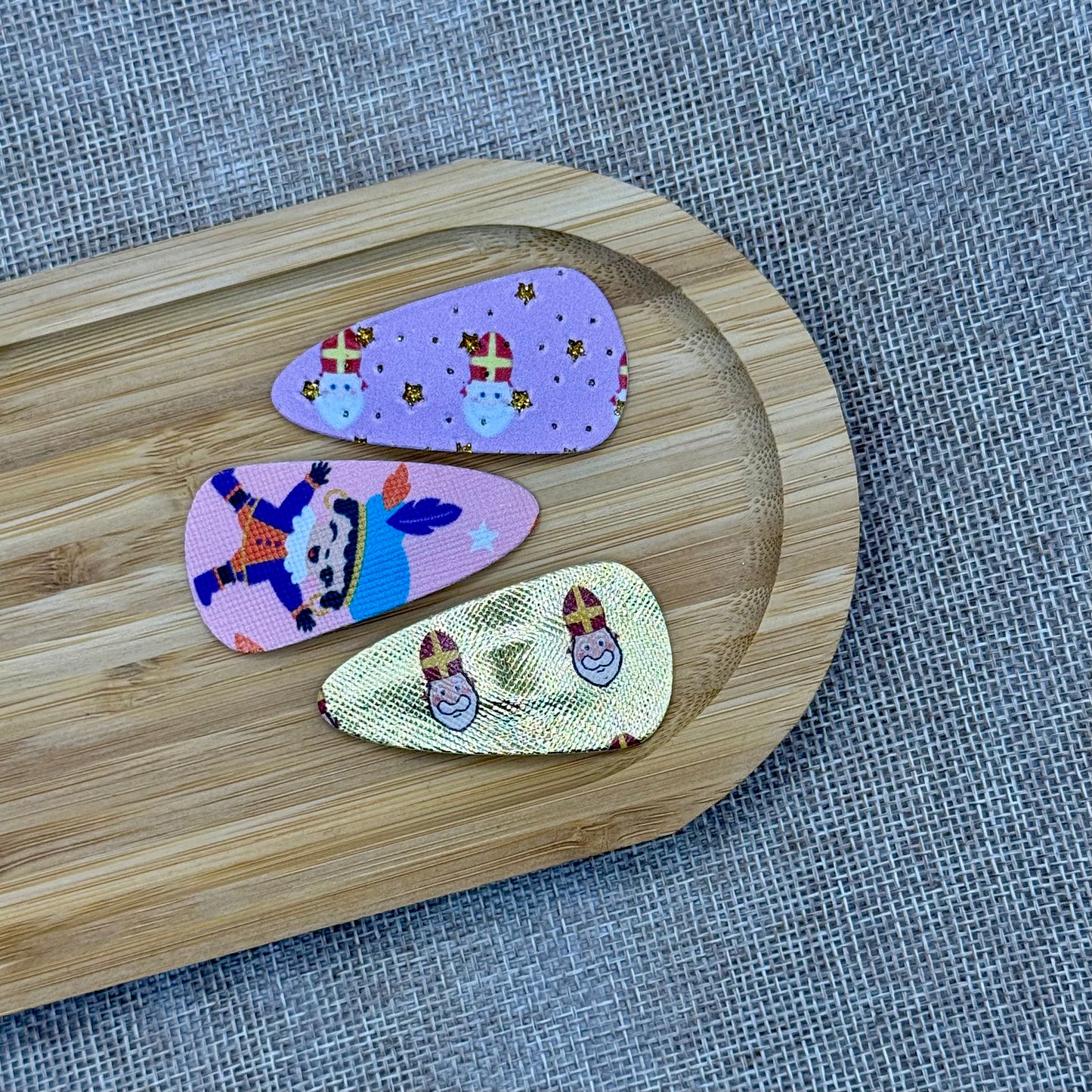 Sinterklaas speldjes 5cm set 3