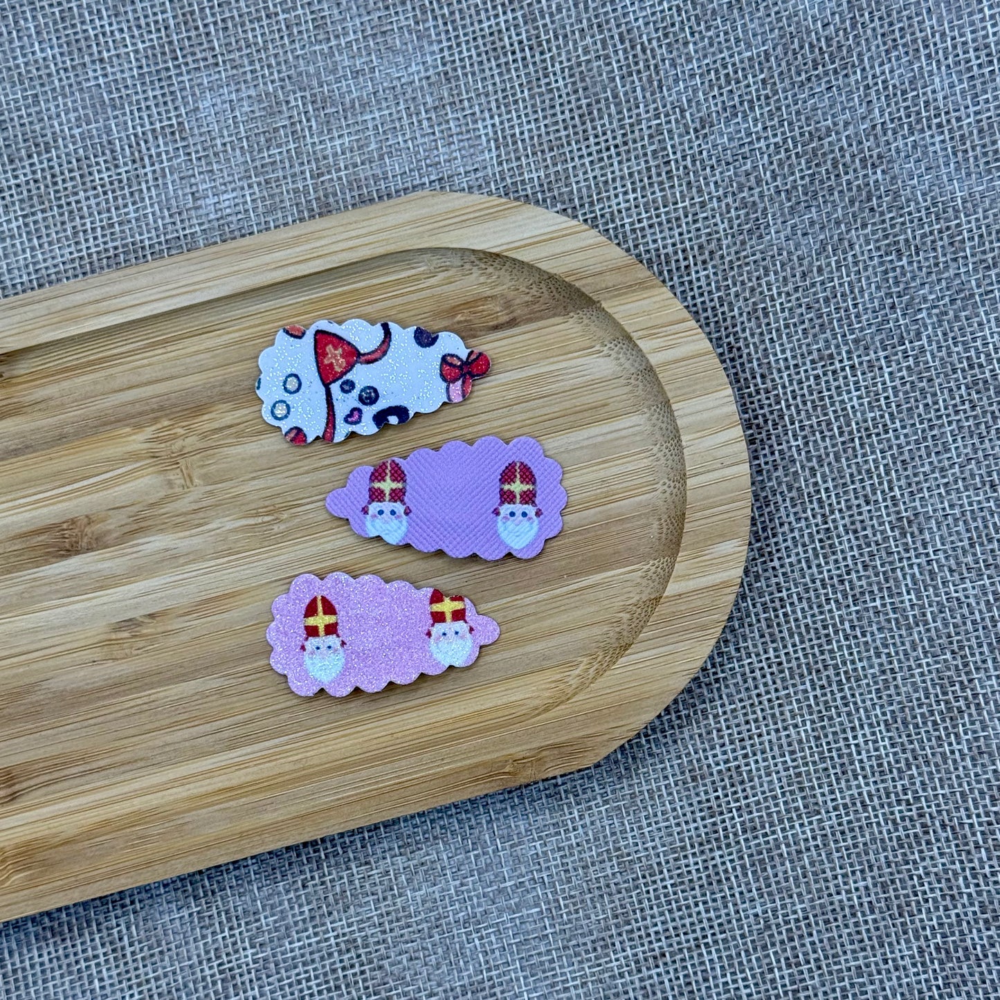 Sinterklaas speldjes 3cm set 1