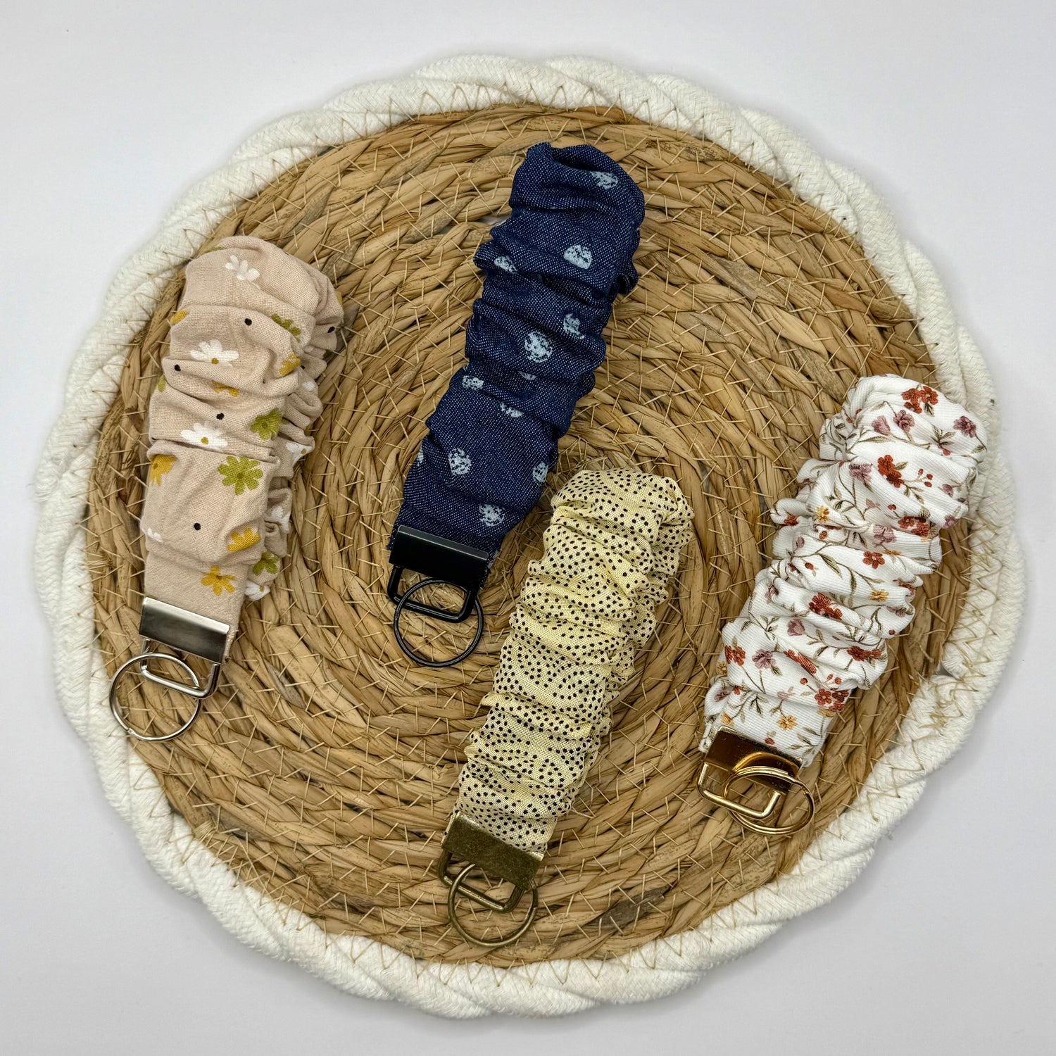 Sleutel / telefoon scrunchies
