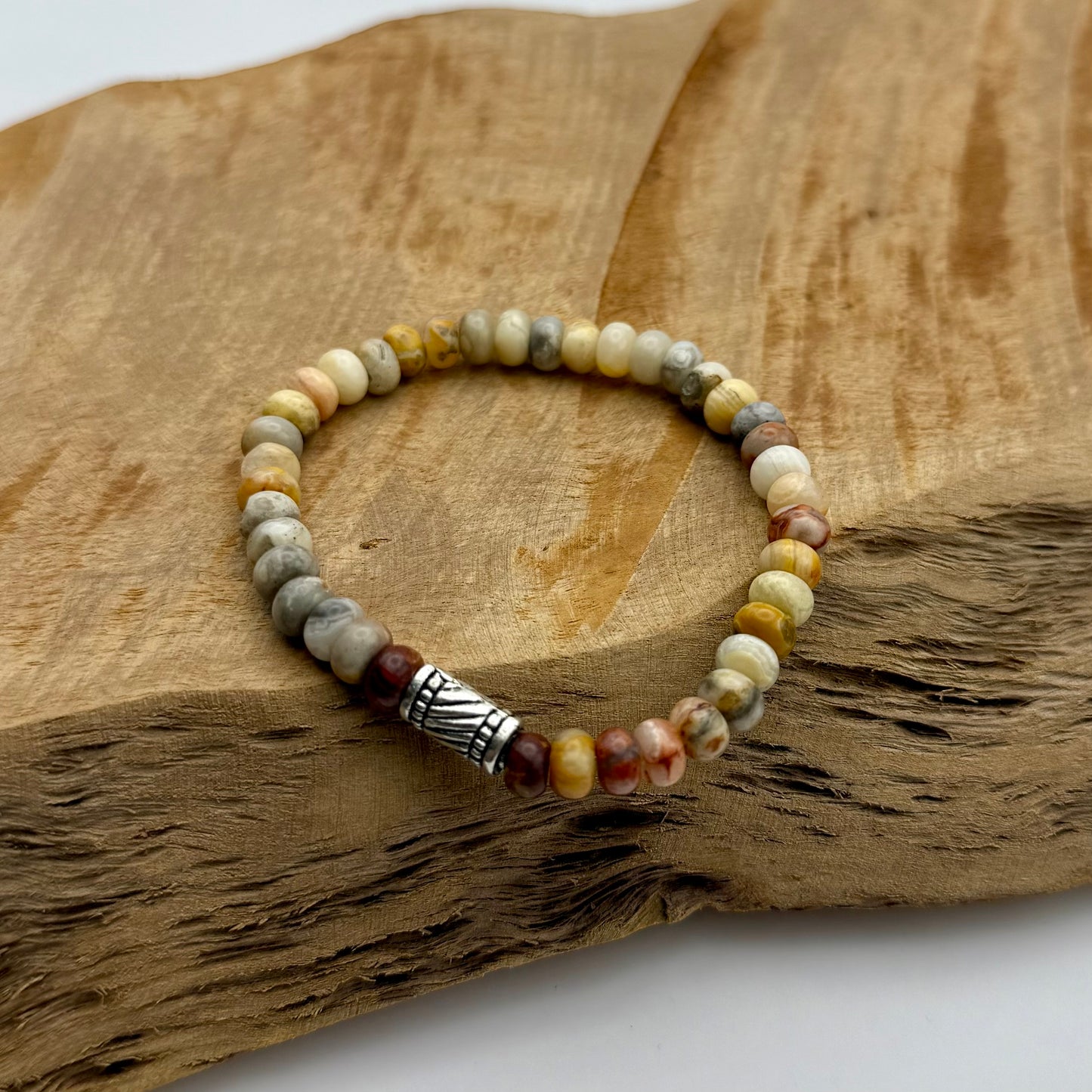 Kralen armband rond klein