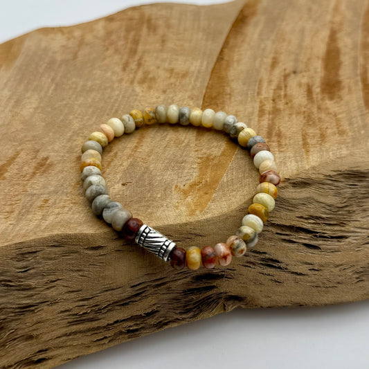 Kralen armband rond klein
