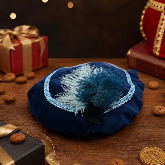 Pietenmuts donkerblauw