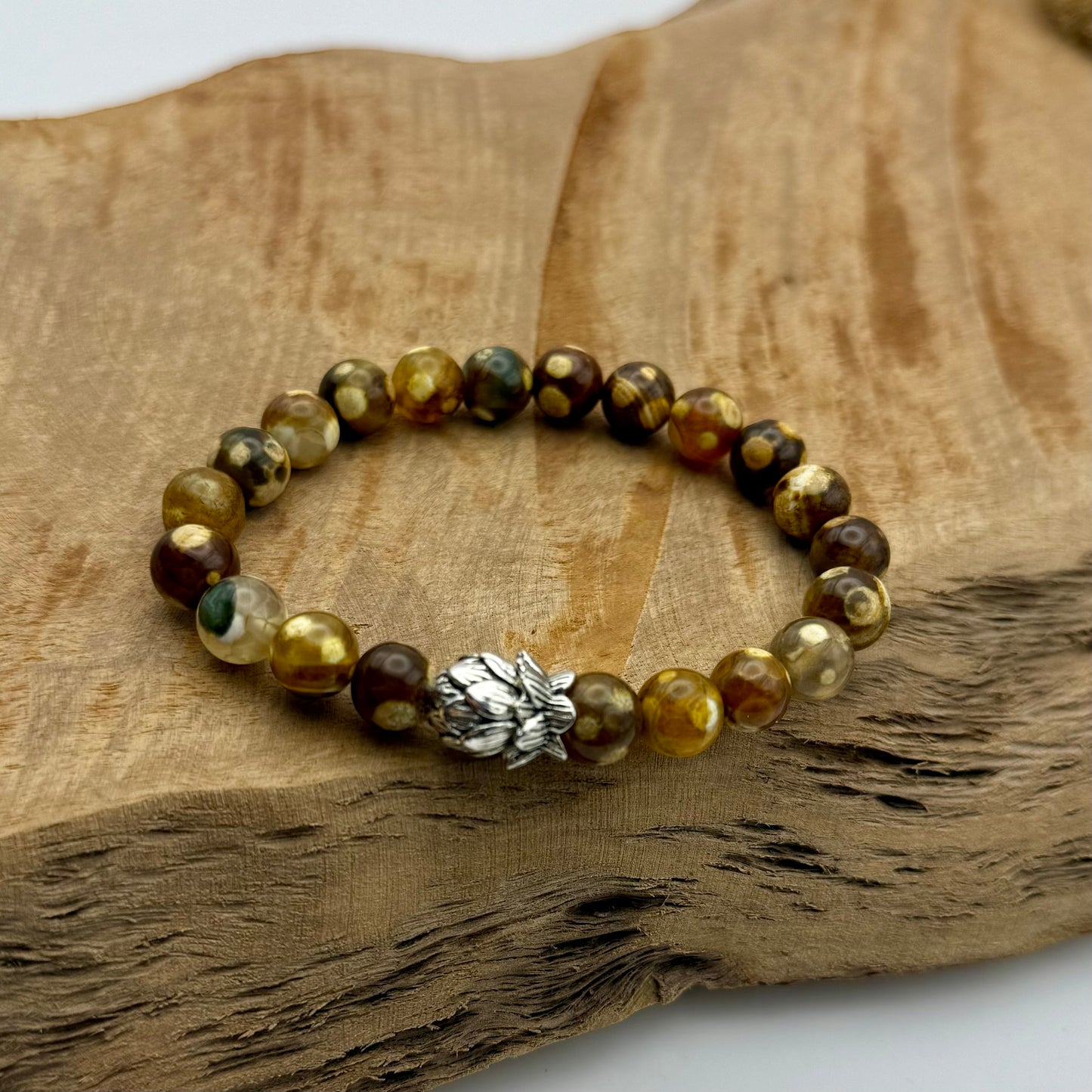 Kralen armband Yme klein