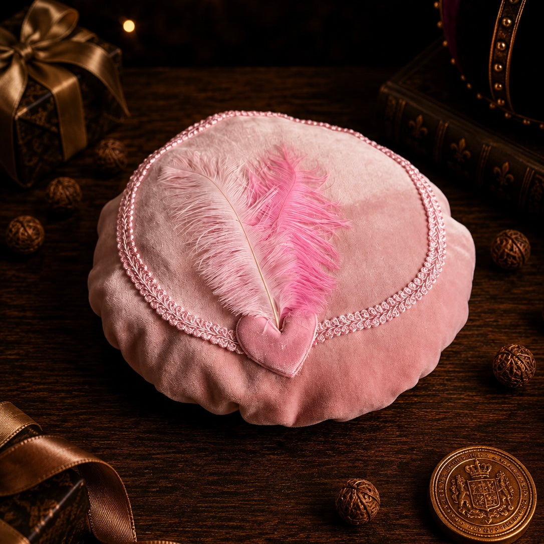 Pietenmuts roze hart roze