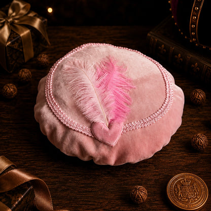 Pietenmuts roze hart roze