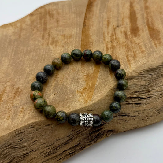 Kralen armband Green klein