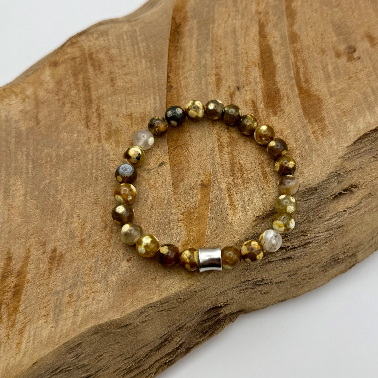 Kralen armband Xi groot