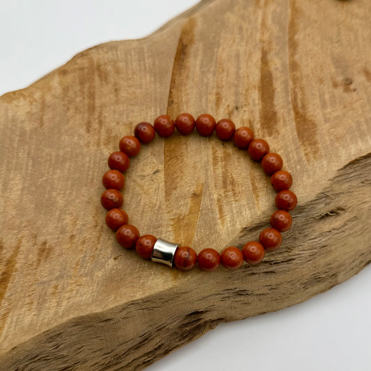 Kralen armband Red groot