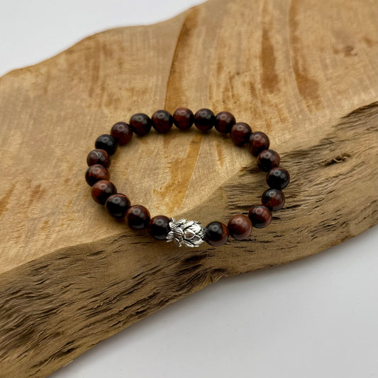 Kralen armband Red klein