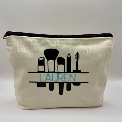 Make up tas met naam