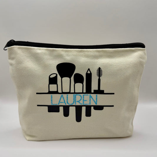 Make up tas met naam