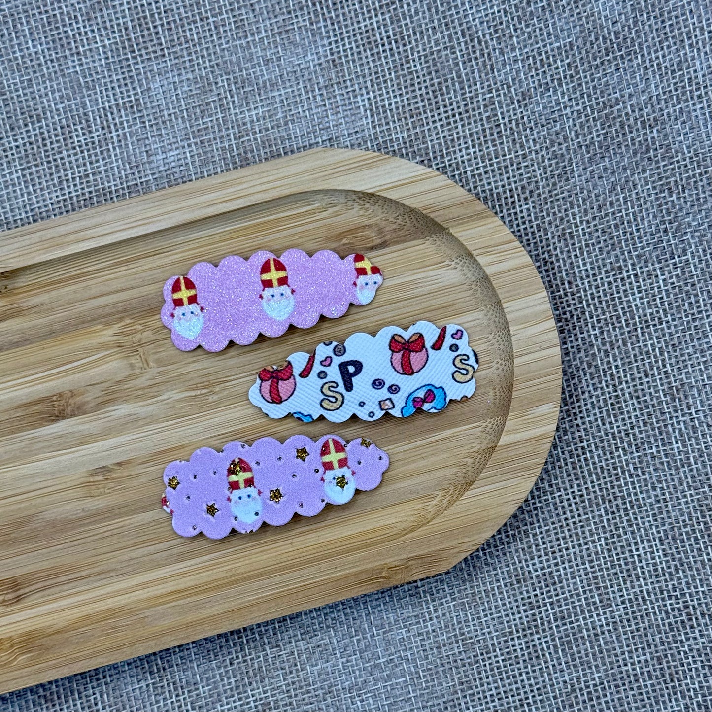 Sinterklaas speldjes 5cm set 1