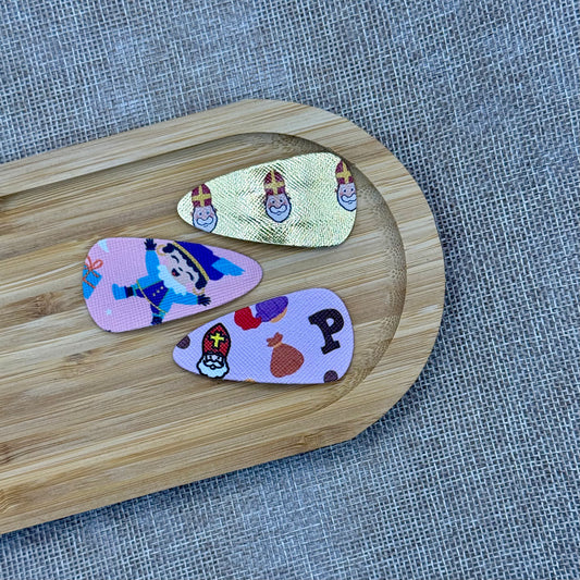 Sinterklaas speldjes 5cm set 2