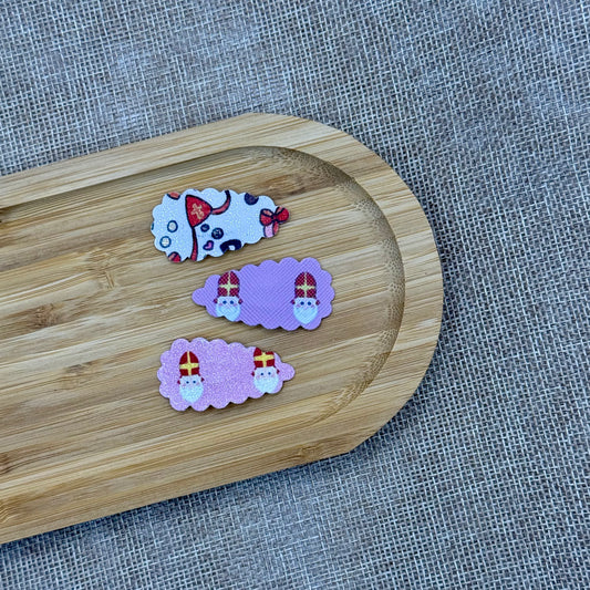 Sinterklaas speldjes 3cm set 1