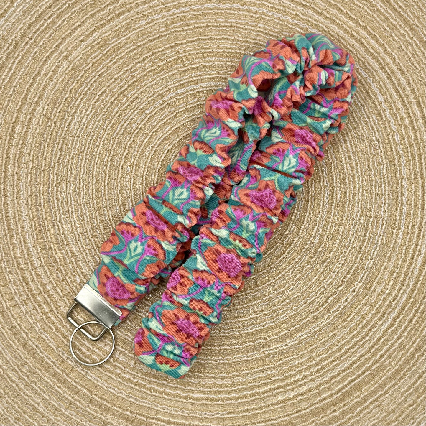 Keycord retro groen