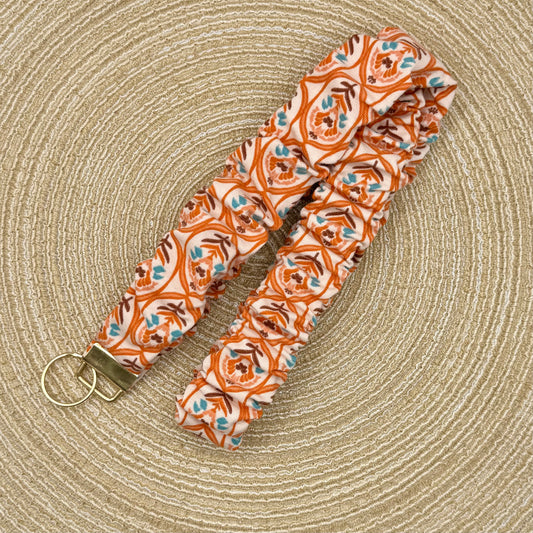 Keycord retro oranje