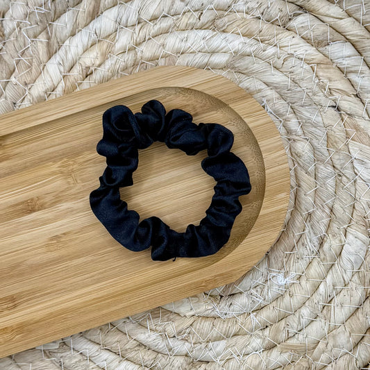 Scrunchie zwart S