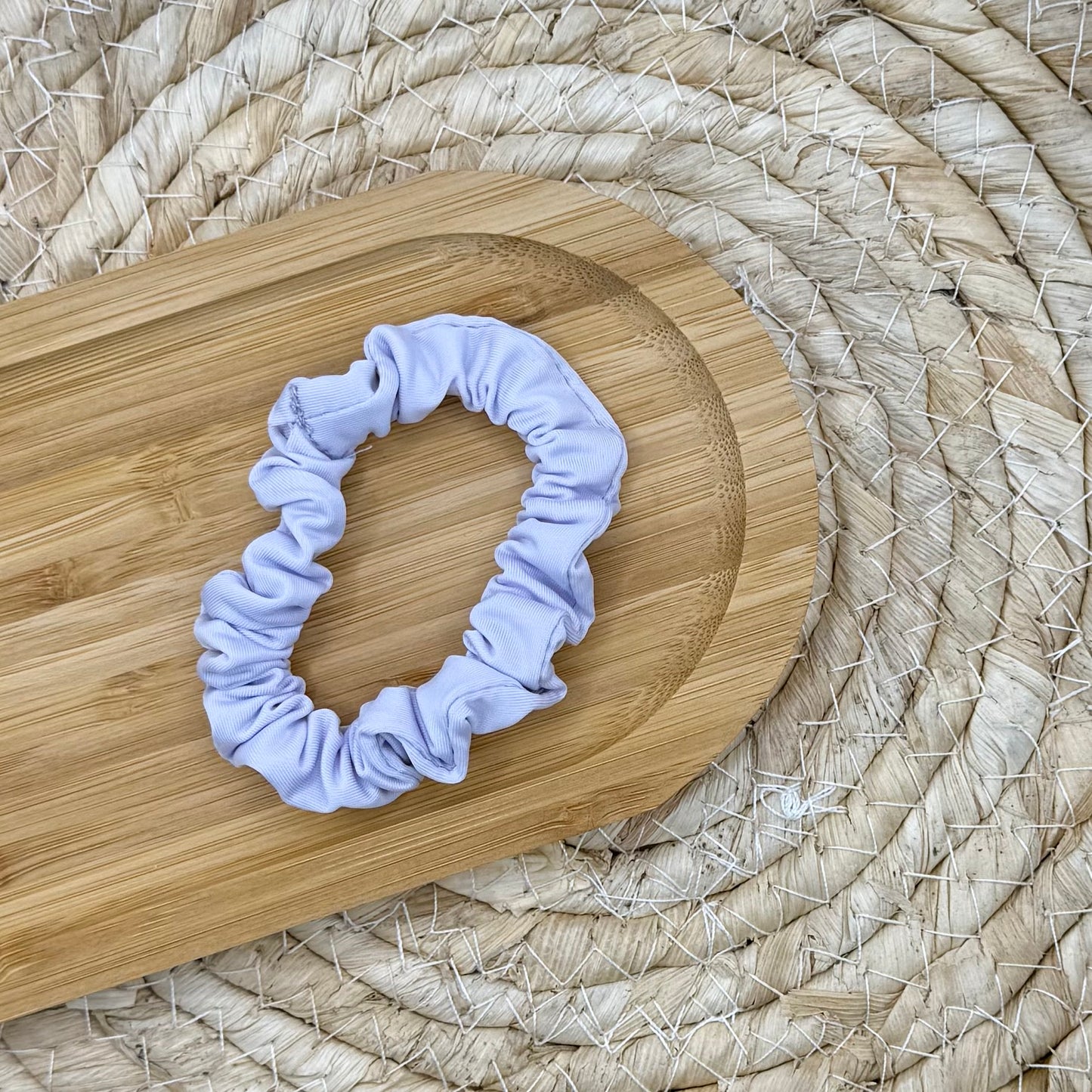 Scrunchie lila S