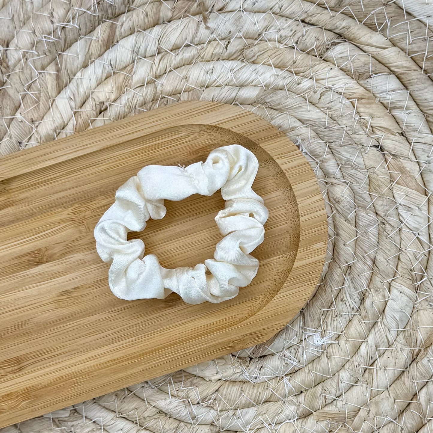 Scrunchie beige S