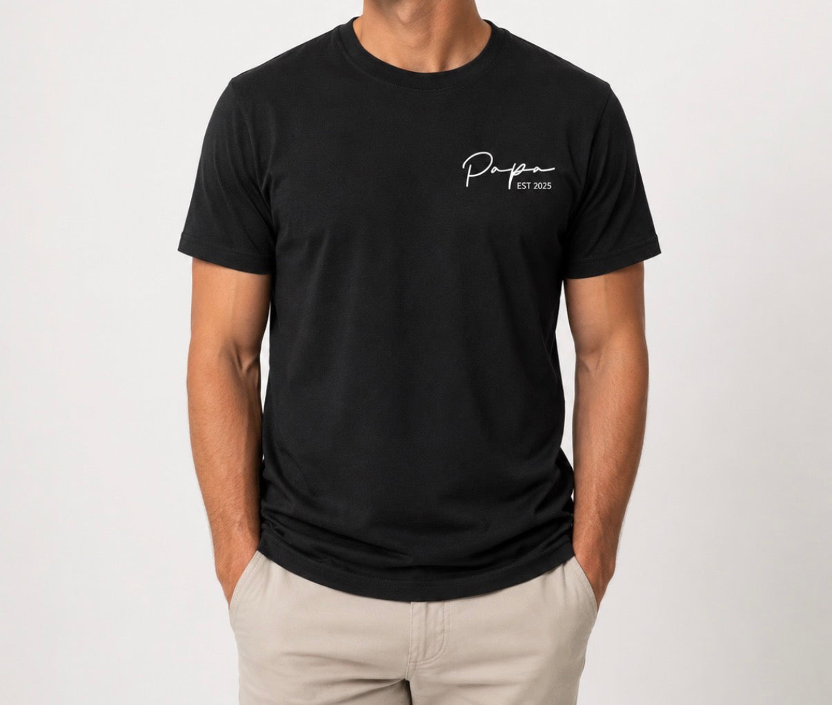 Vaderdag shirt sierlijk