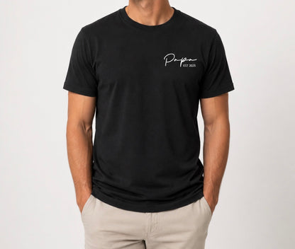 Vaderdag shirt sierlijk