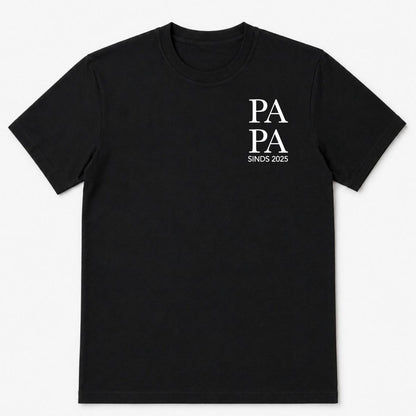 Vaderdag shirt papa